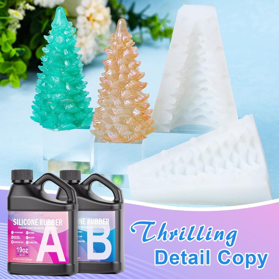 Silicone Mold Making Kit, 38.8 - đánh giá và giá Candle Supplies Kit