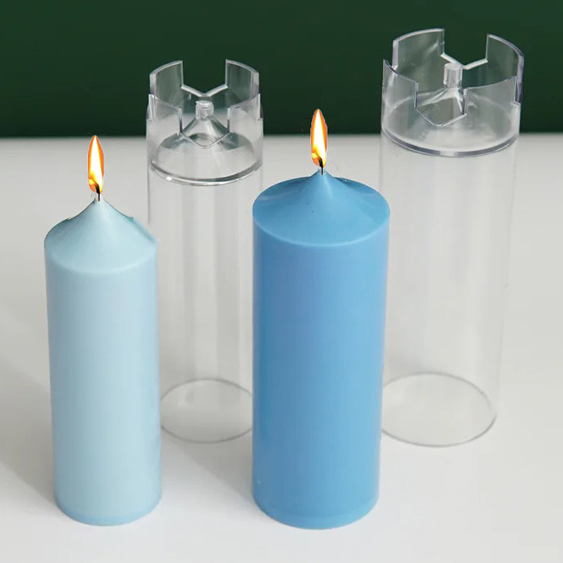3D Spire Cylinder Candle Mold  - đánh giá và giá Candle Supplies Kit