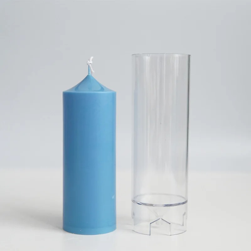 3D Spire Cylinder Candle Mold  - đánh giá và giá Candle Supplies Kit